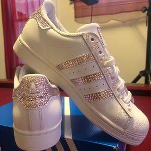 Adidas Superstar Bling Sneakers